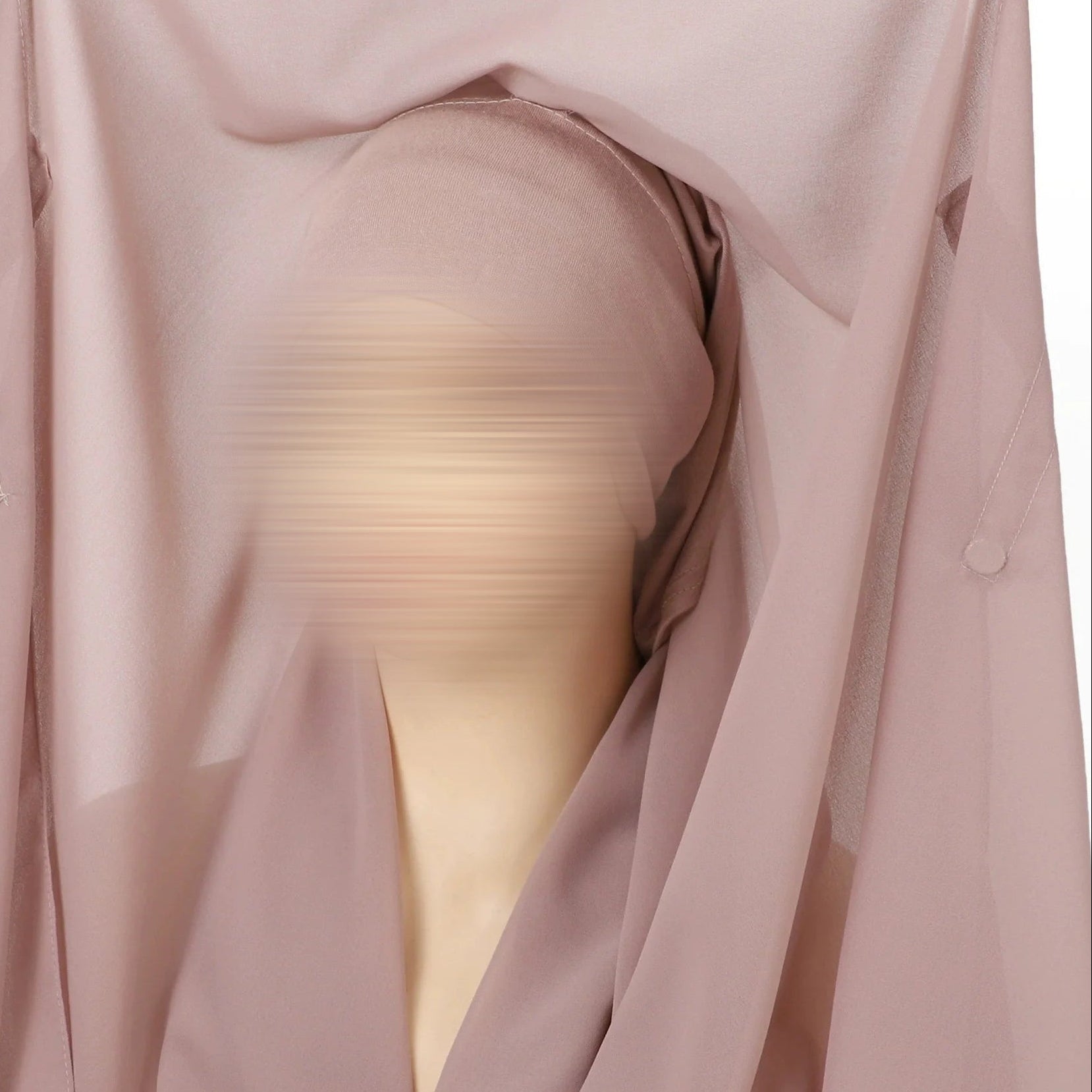 Hijab Instantané avec Aimants – Voile Élégant Facile à Porter + Bonnet Intégré