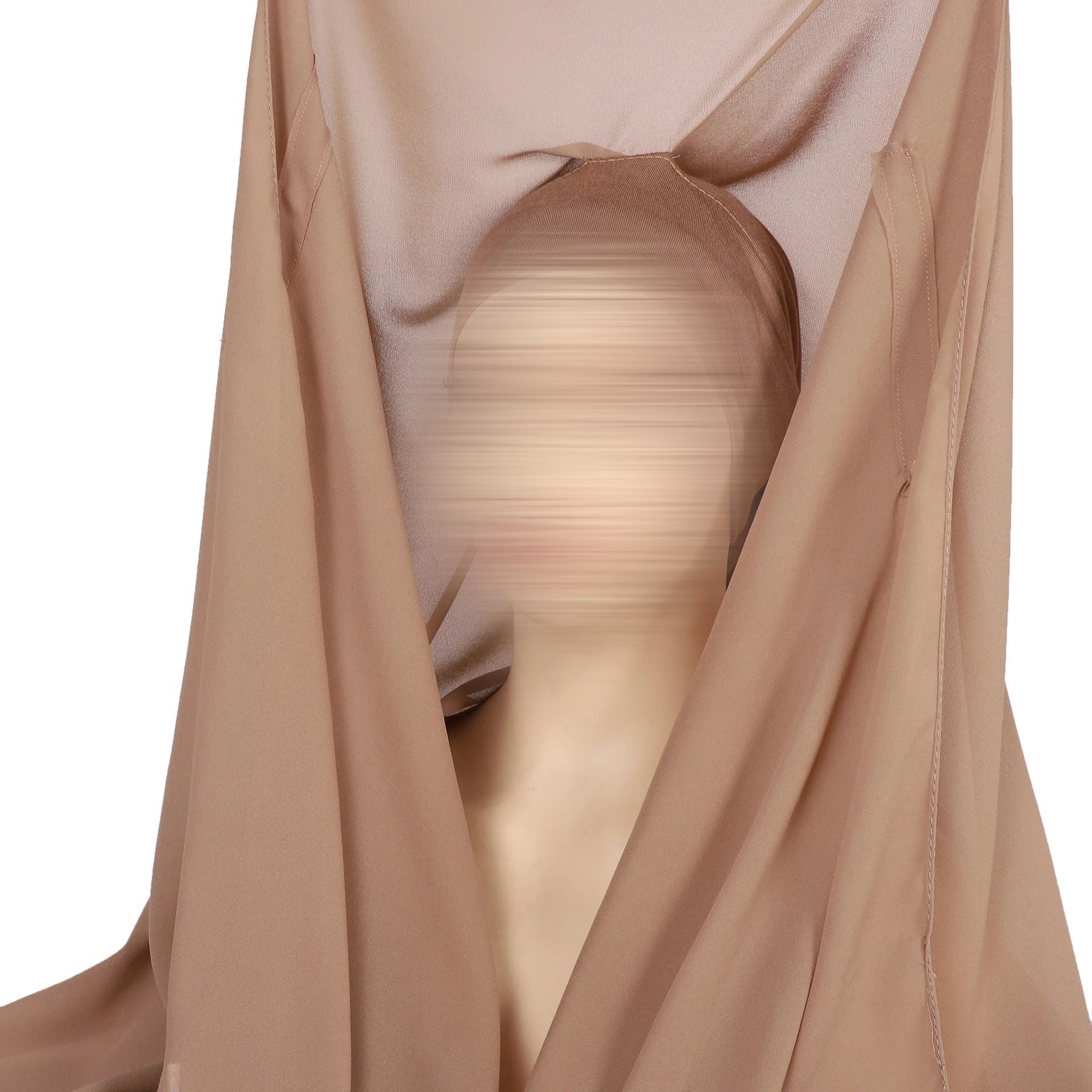 Hijab Instantané avec Aimants – Voile Élégant Facile à Porter + Bonnet Intégré