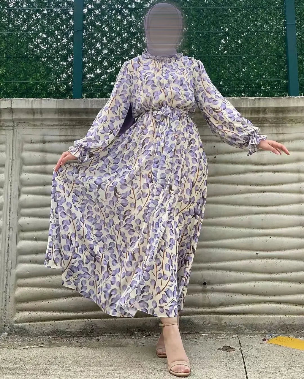 Abaya Été – Robe Longue Musulmane Élégante pour Femme