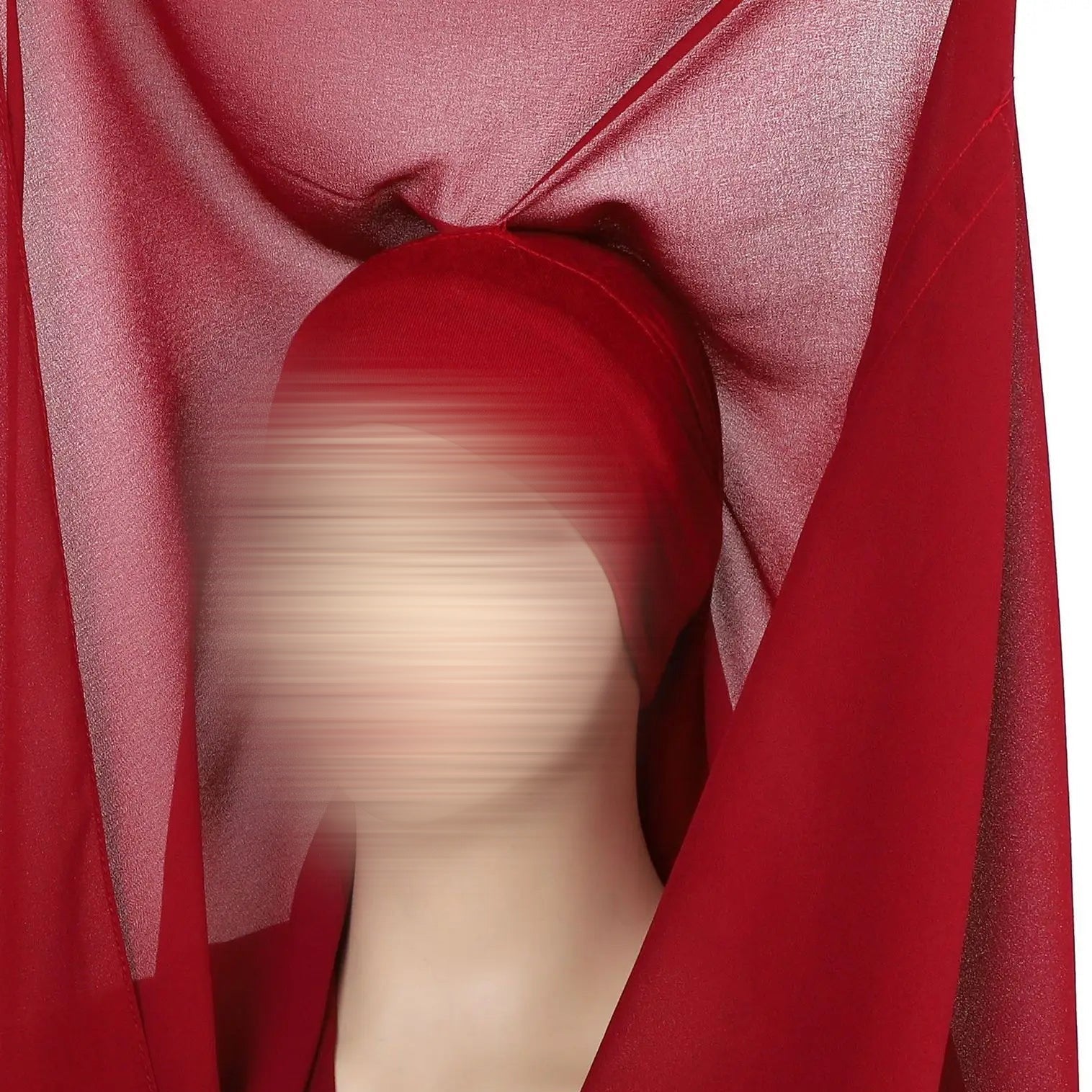 Hijab Instantané avec Aimants – Voile Élégant Facile à Porter + Bonnet Intégré