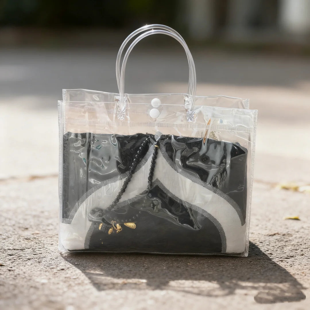 Tapis de prière avec tasbih et sac de transport