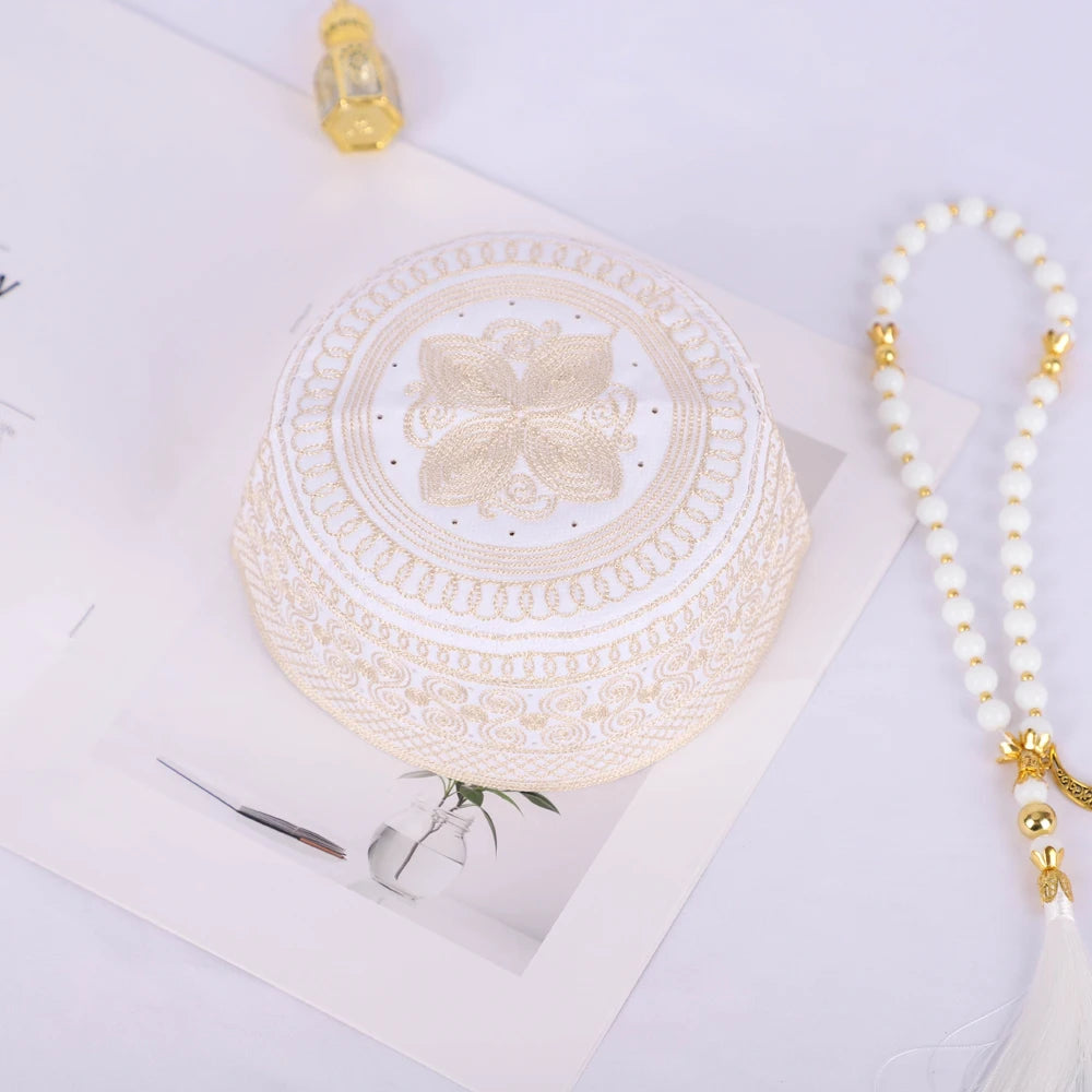 Taqiyah Islamique Homme – Bonnet de Prière Design