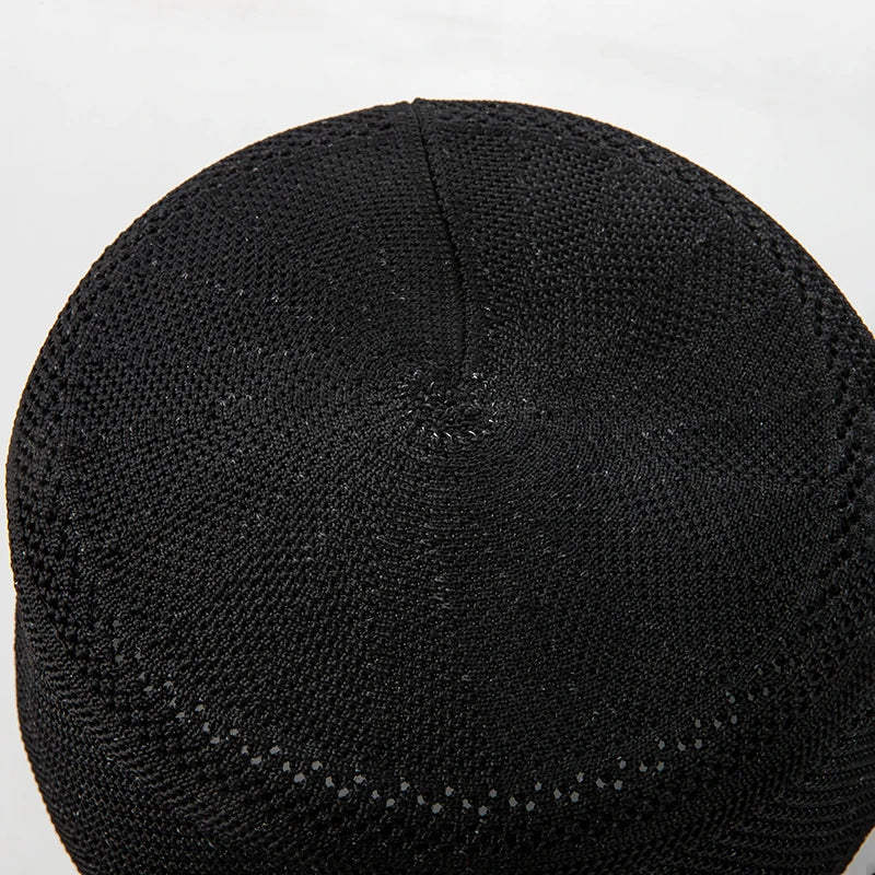 Taqiyah Islamique Homme – Bonnet de Prière Léger et Respirant