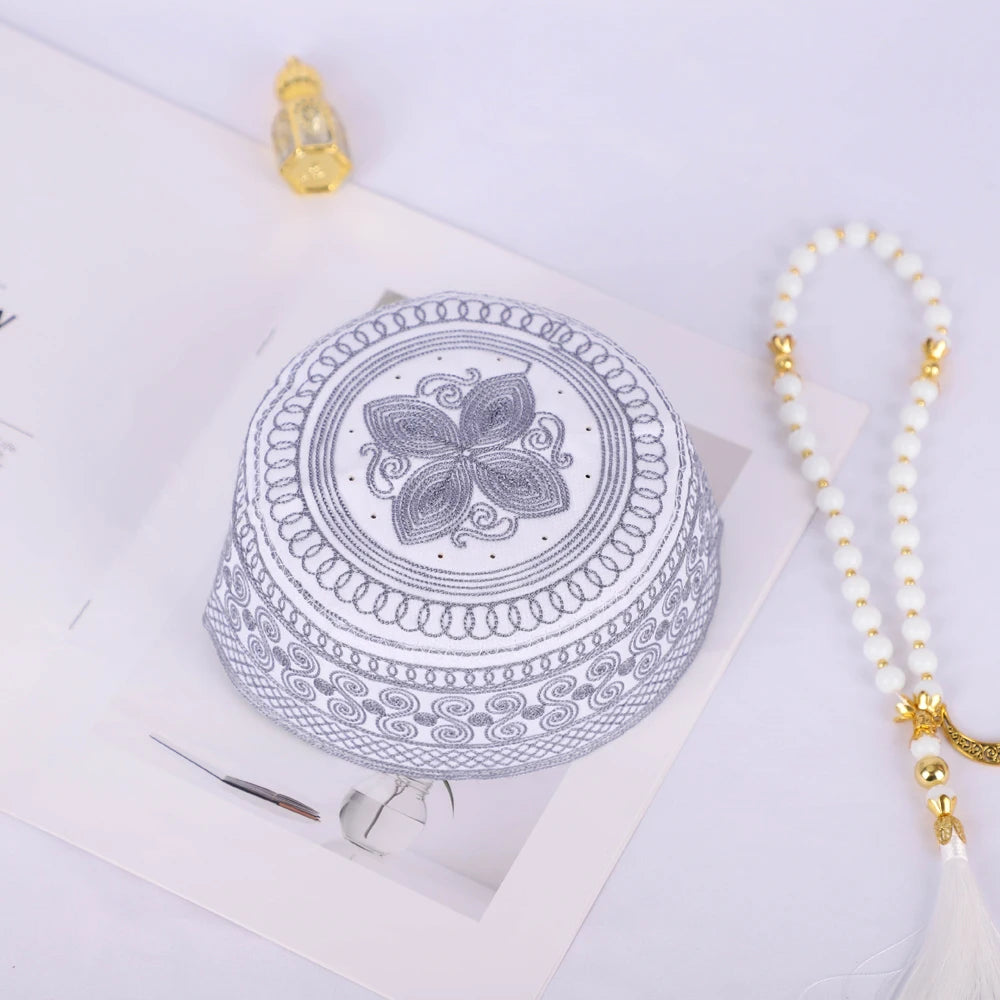 Taqiyah Islamique Homme – Bonnet de Prière Design