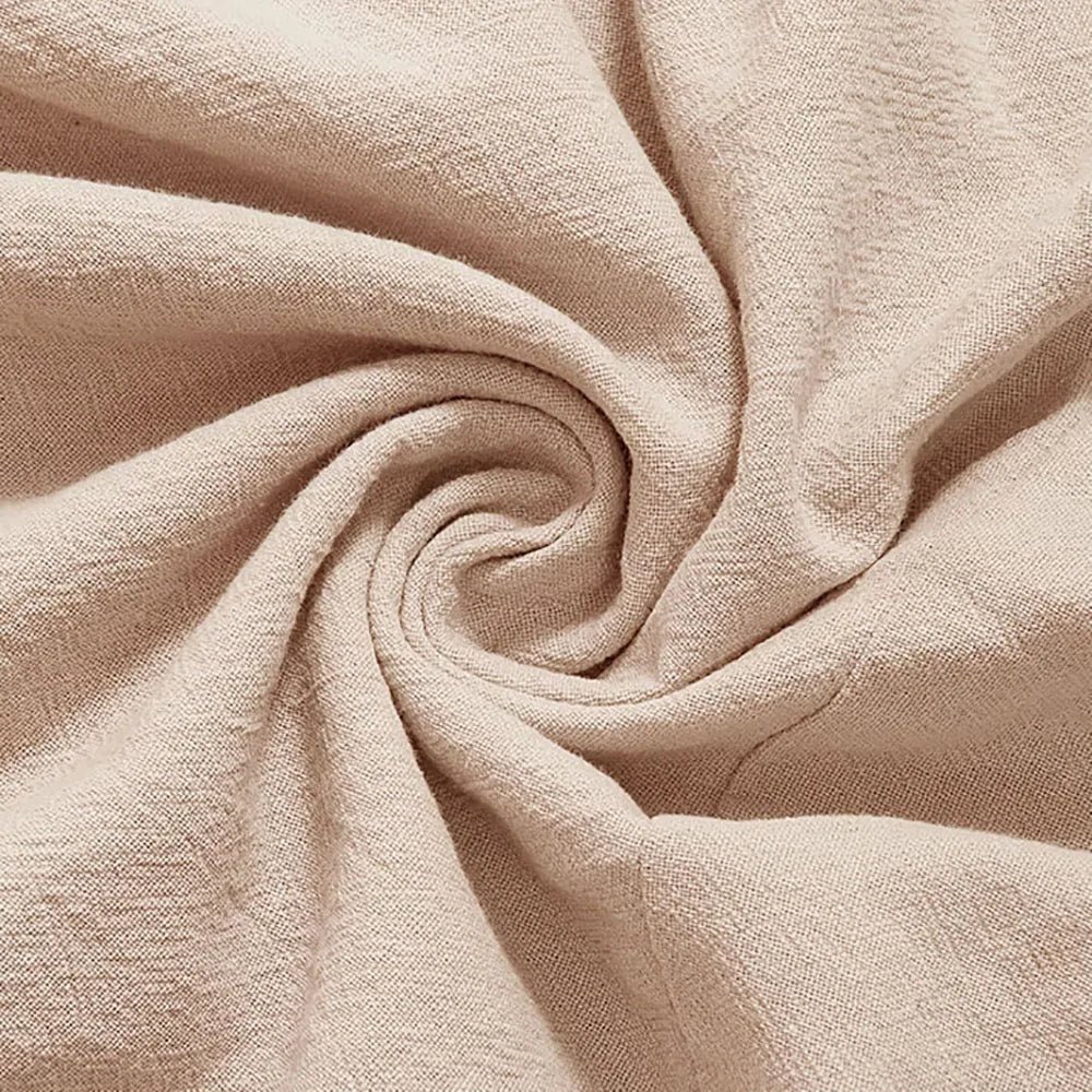 Pantalon Harem Homme Coton Lin – Coupe Loose Confortable, Style Streetwear Respirant | Jogger Long Léger Printemps Automne