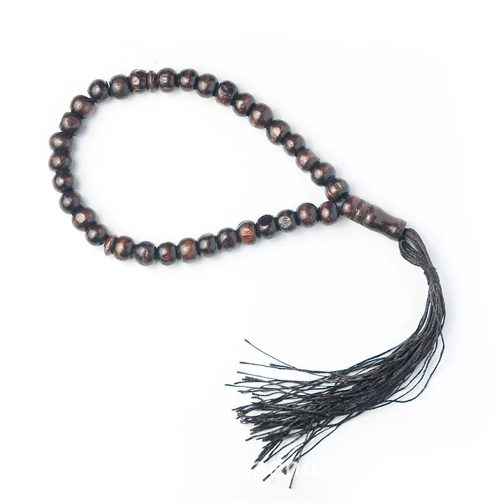 Tasbih 99 Perles En Bois