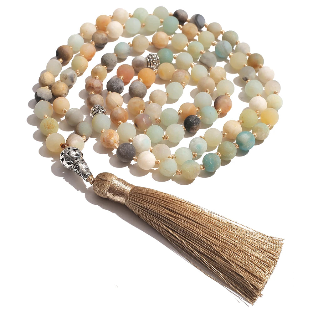 Tasbih De Prière 99 Perles – Pierre Naturelle 8mm