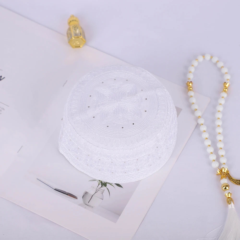 Taqiyah Islamique Homme – Bonnet de Prière Design