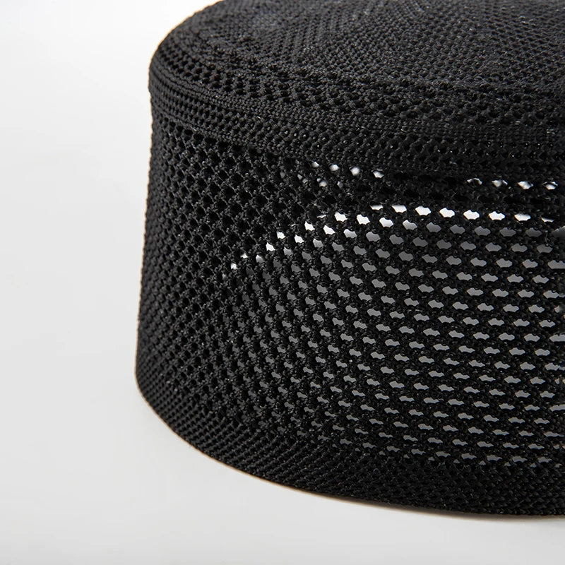 Taqiyah Islamique Homme – Bonnet de Prière Léger et Respirant