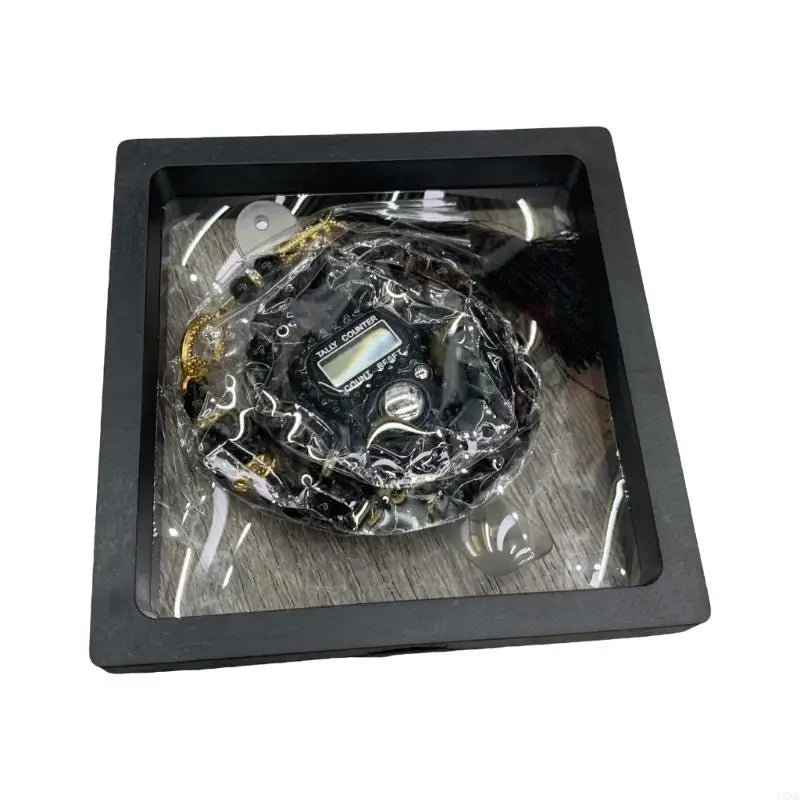 Tasbih De Prière 99 Perles + Compteur Électronique