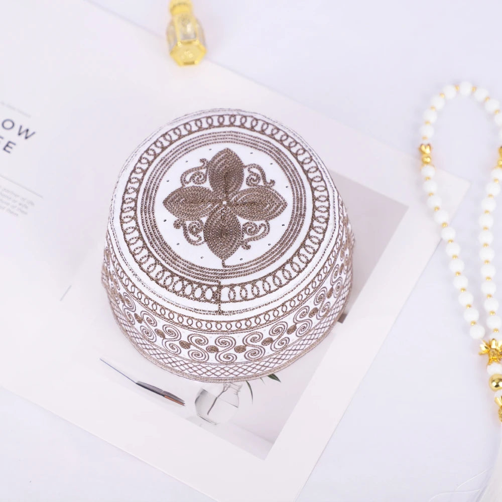 Taqiyah Islamique Homme – Bonnet de Prière Design