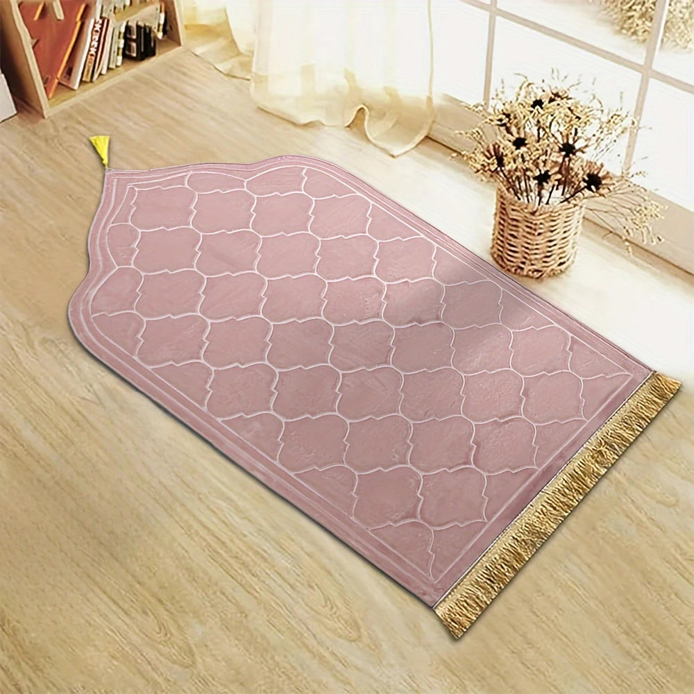 Tapis de prière – Motif circulaire moderne