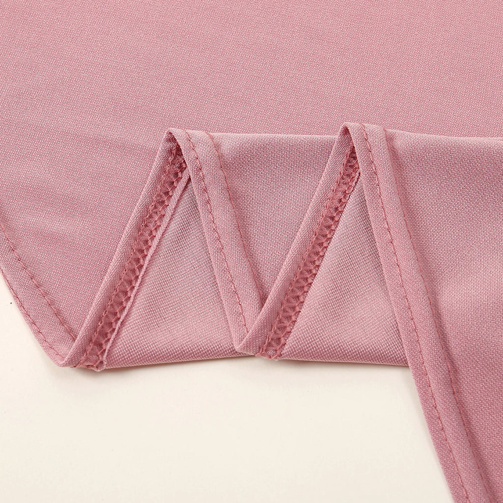 Hijab Long Premium Femme – Voile Souple et Opaque en Coton & Polyester | Écharpe Modeste Confort Toute Saison