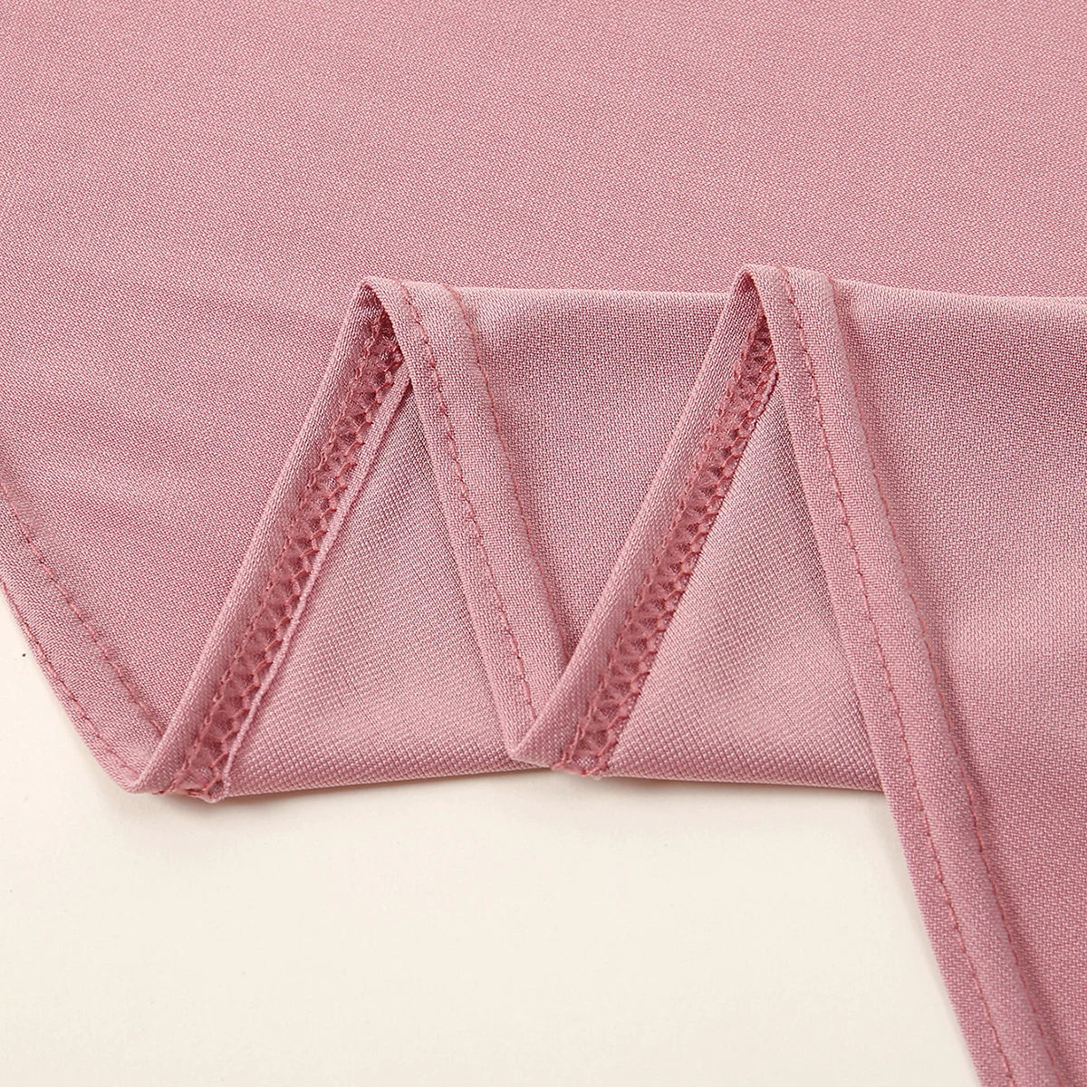 Hijab Long Premium Femme – Voile Souple et Opaque en Coton & Polyester | Écharpe Modeste Confort Toute Saison