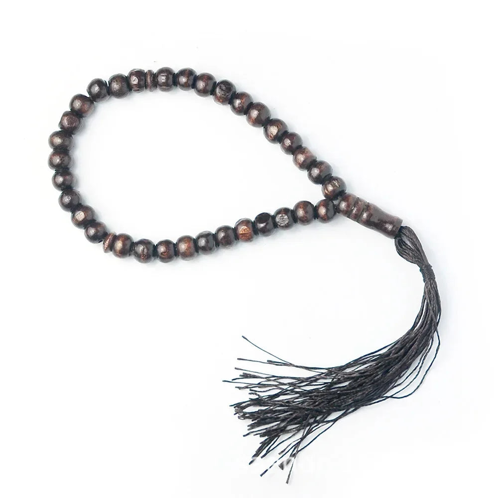 Tasbih 99 Perles En Bois