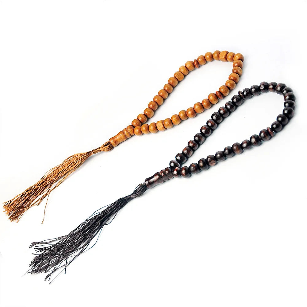 Tasbih 99 Perles En Bois