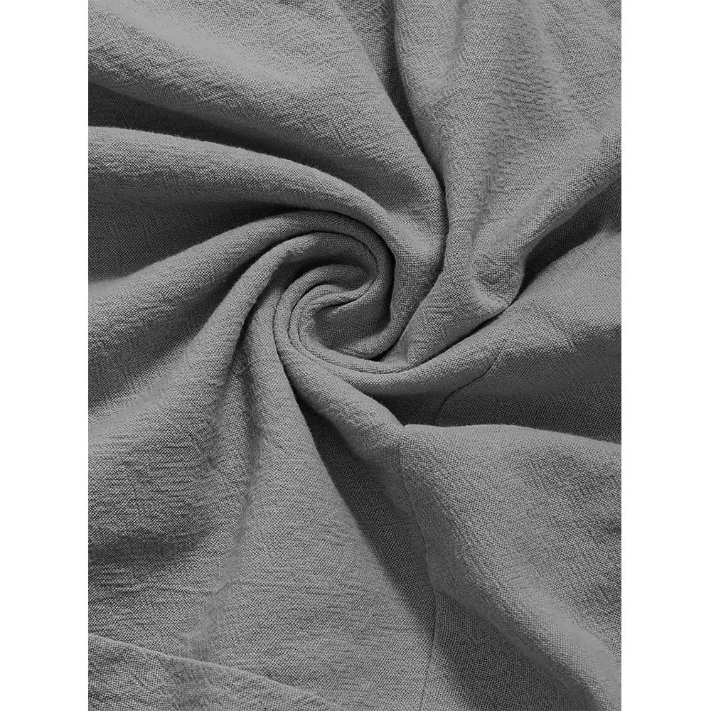 Pantalon Harem Homme Coton Lin – Coupe Loose Confortable, Style Streetwear Respirant | Jogger Long Léger Printemps Automne