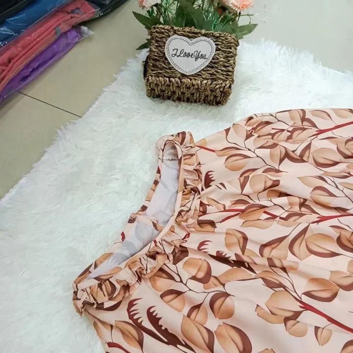 Abaya Été – Robe Longue Musulmane Élégante pour Femme