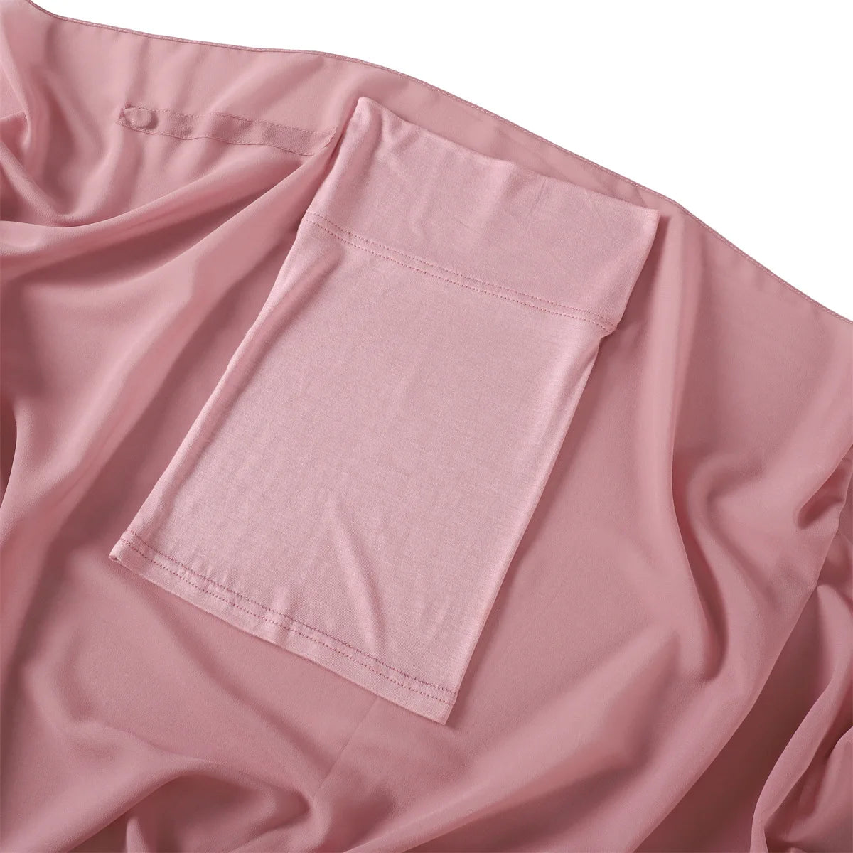 Hijab Instantané avec Aimants – Voile Élégant Facile à Porter + Bonnet Intégré