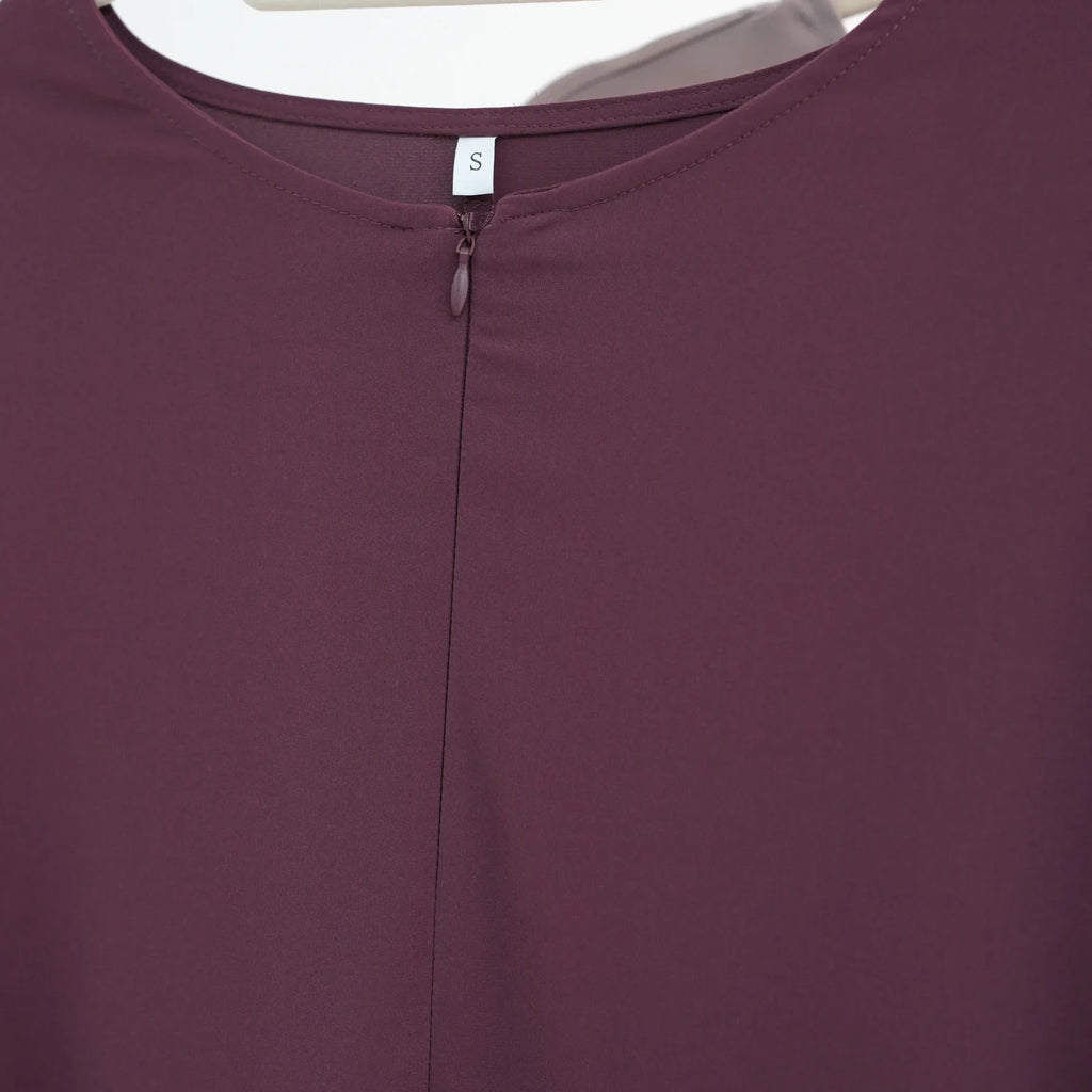 Abaya Longue Femme avec Nœud – Robe Musulmane Élégante Style Jalabiya | Kaftan Marocain Dubaï