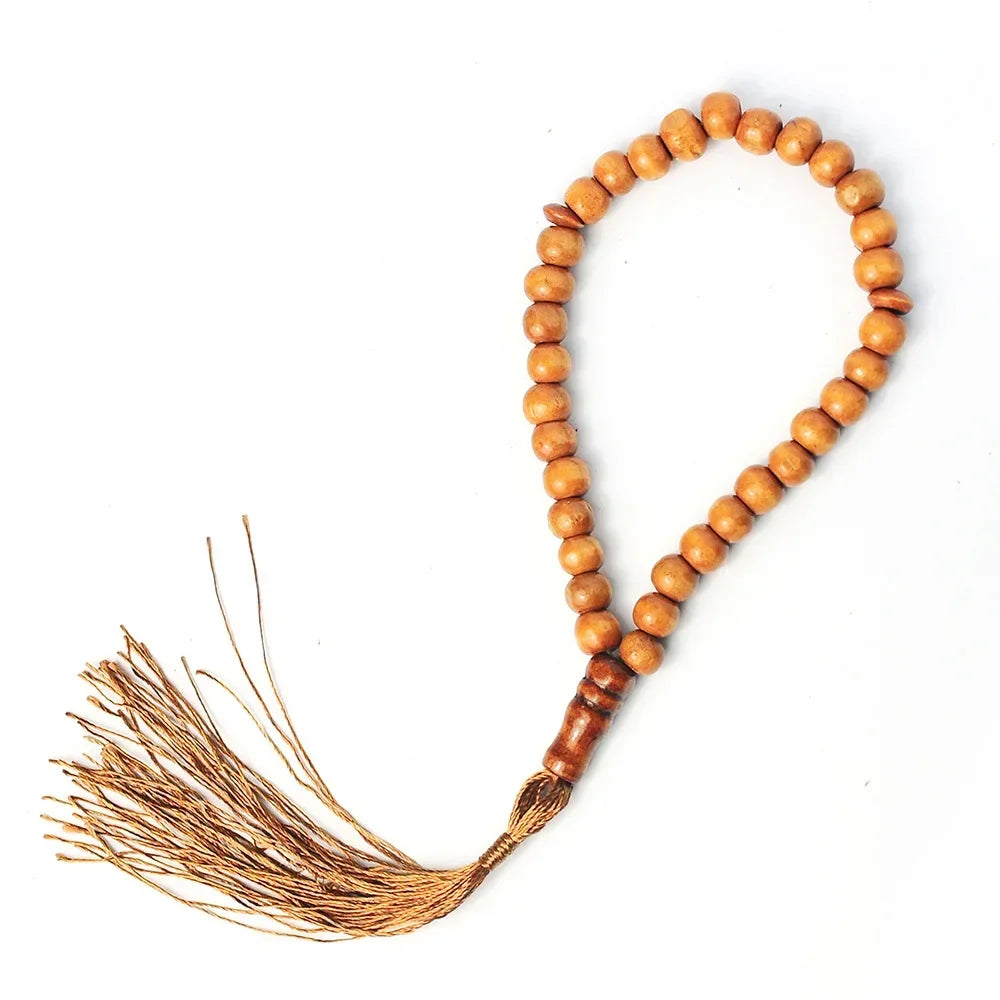 Tasbih 99 Perles En Bois
