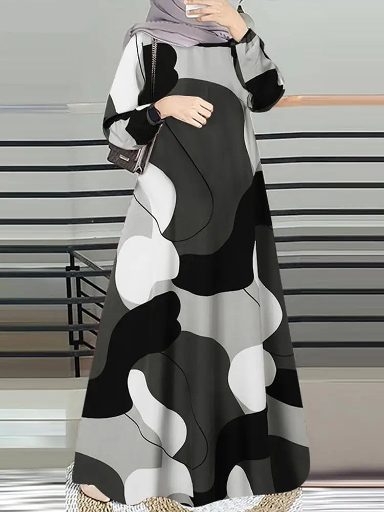 Abaya Longue Femme Élégante – Robe Modeste Colorée à Manches Longues | Kaftan Chic et Confortable