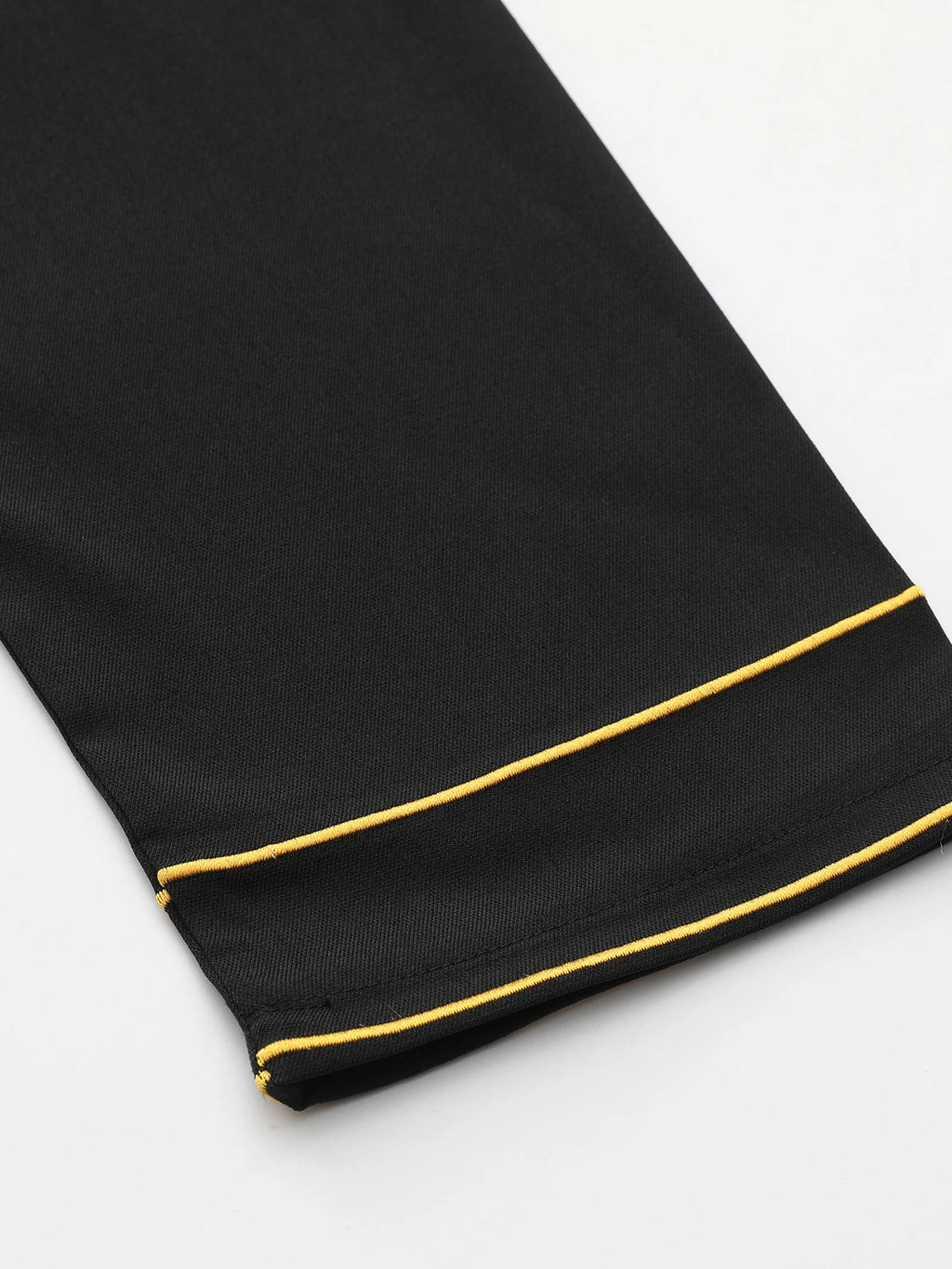 Kamis Homme Longue Robe Arabe – Col Mandarin Brodé, Manches Longues, Style Casual | Jubba Muslim 4 Saisons