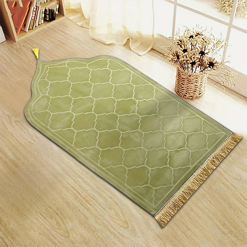 Tapis de prière – Motif circulaire moderne