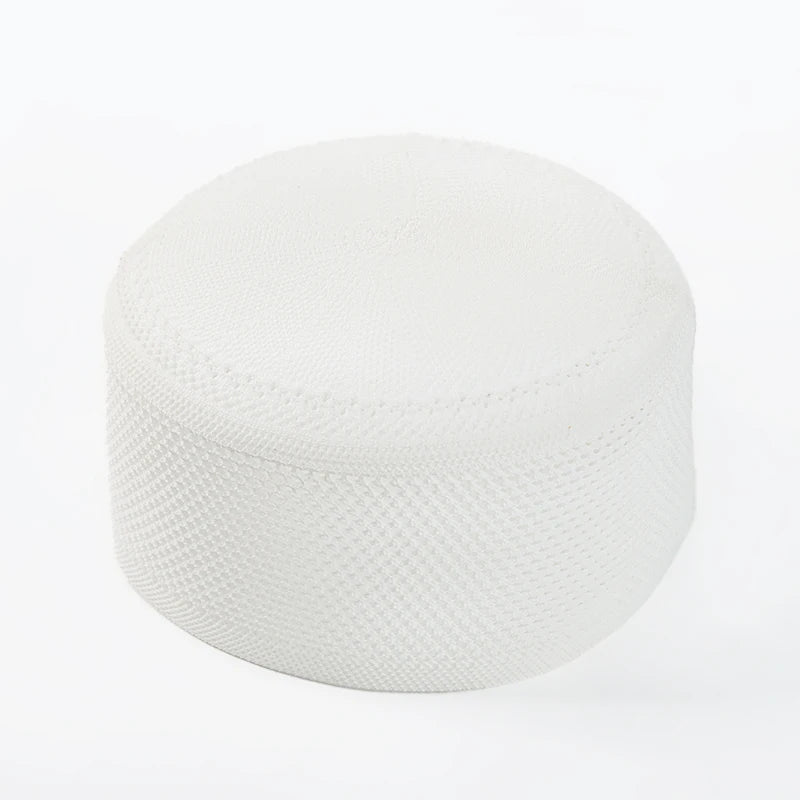 Taqiyah Islamique Homme – Bonnet de Prière Léger et Respirant