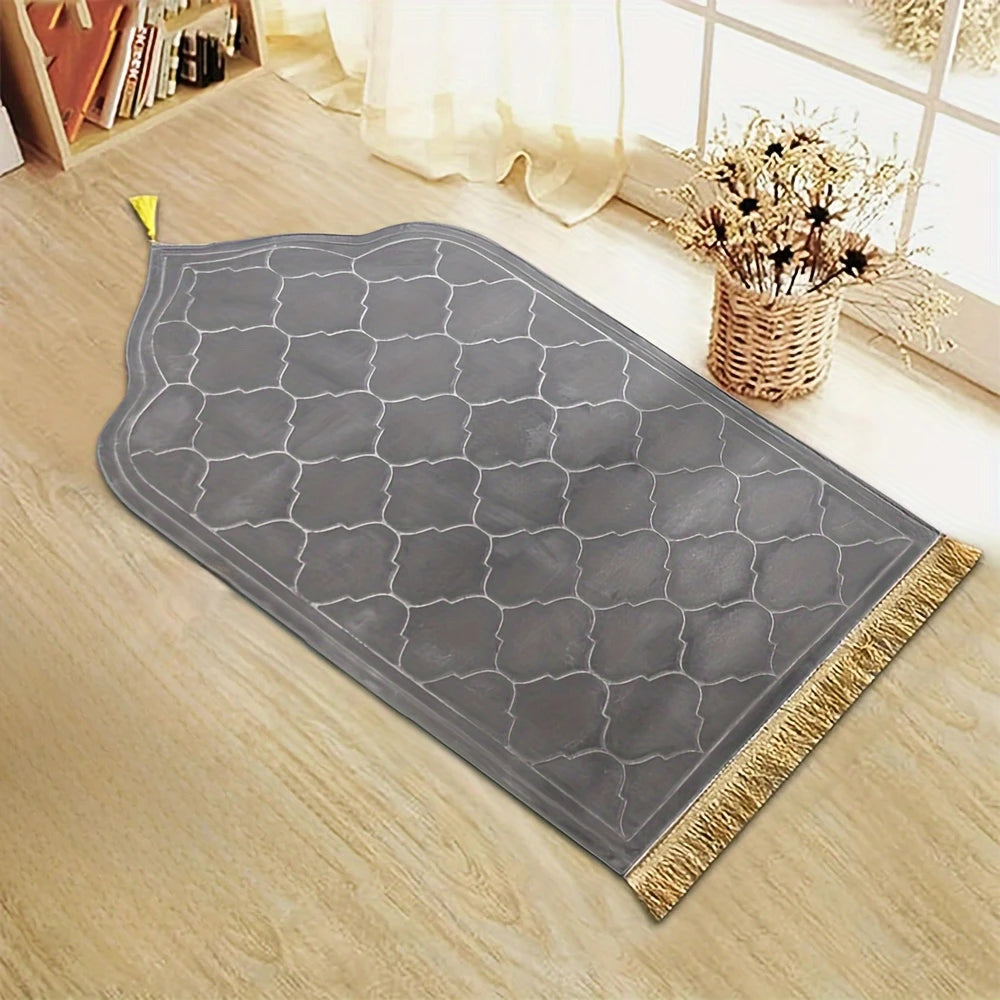 Tapis de prière – Motif circulaire moderne