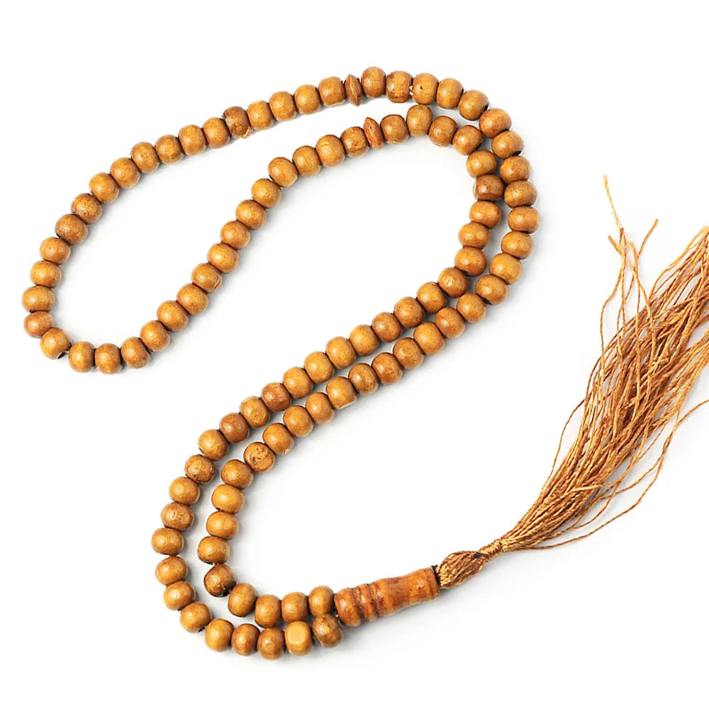 Tasbih 99 Perles En Bois